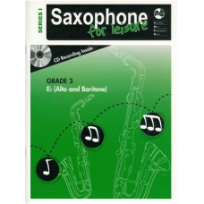 AMEB Eb Saxophone for Leisure Series 1 - Grade 3